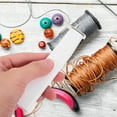 thumbnail image 4 of SEWCHICS White Bracelet Stringing Tool and Bead Knotter for Accurate Jewelry Crafting Projects, 4 of 8