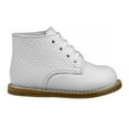 thumbnail image 3 of Josmo Logan Woven Baby Walking Shoes Medium Width Unisex Walking Shoes, Leather Non, Slip High Top, White, 7.5, 3 of 9