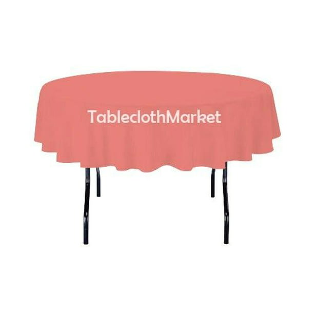 Table Cover Wedding Catering Dinner, 30 Inch Round Tablecloth