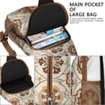 thumbnail image 2 of Boho Chic Travel Sling Backpack Vintage Retro Artistic Lightweight Daypack with Stylish Look, 2 of 6