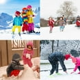 thumbnail image 6 of Yunkctuk Girls Boys Warm Winter Boots, Kids Non Slip Shoes, Outdoor Snow Boots&nbsp;for Little/Big Kid., 6 of 7