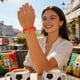 thumbnail image 5 of Pulsera de silicona de fútbol mundial 2026 – EE. UU. Canadá Apoyo a la bandera de México Regalo y recuerdo deportivo para aficionados al fútbol, 5 of 6