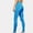 Blue, variant on POROPL Leggings with Pockets for Women High Waisted Tight Leggings Stretch Yoga Athletic Workout Running Training Quick-Drying