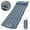 Gray, variant on BIRLON Nylon Self-Inflating Sleeping Mat with Pillow, Outdoor Camping Pad, 79 x 27 x 3 inches(Blue)