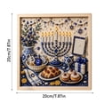 thumbnail image 3 of Clearance! Diamond Painting Kit for Adults - Hanukkah Craft Set for Holiday Decor, Creative DIY Wall Art Gift for Jewish Celebrations Home Decor, 3 of 4