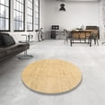 thumbnail image 3 of Ahgly Company Indoor Rectangle Contemporary Chrome Gold Yellow Solid Area Rugs, 2' x 5', 3 of 6