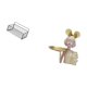 thumbnail image 5 of Cesta de almacenamiento colgante,Cesta de almacenamiento para gabinete organizador de pared colgante,Estantes de pared con decoración de granja,Estatua con bandeja para guardar llaves,Estatua, 5 of 8
