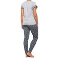 thumbnail image 2 of LUCKY BRAND WOMEN'S - JOGGERS SET SZ LARGE - BRUSHED MICROFIBER TOP PANTS LONG, 2 of 2