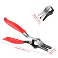 thumbnail image 3 of Car Fuel Vacuum Line Tube Heater Hose Pipe Removal Separator  Repairing Tool, 3 of 8