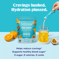 thumbnail image 4 of Ultima Replenisher Crave Control Hydration Electrolyte Packets, Chromax® & Ginger, Tropical Fusion, 14 Count, 4 of 7