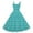 Blue, variant on TJAZFJPA Short Dresses for Women Vintage Dresses for Women Sleeveless Knee Length Retro A Line Flared Swing Formal Prom Party Dress Long Sleeve Black Dress Puff Sleeve Dress