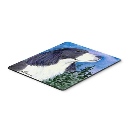 English Springer Spaniel Mouse Pad / Hot Pad / Trivet
