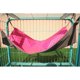 thumbnail image 3 of Hamaca impermeable para gatos, cama para dormir, cojín colgante, estera para suministros para mascotas (rosa roja, 53*36cm), 3 of 3