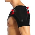 thumbnail image 2 of Shoulder Brace, Adjustable Shoulder Protector Support Sports Strap Anti Pain (Color : Yellow), 2 of 6