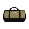 thumbnail image 5 of WHITEDUCK FILIOS Canvas Duffle Bag Waterproof 24"x16" (Olive & Black) Travel/Sports/Weekender Bag, 5 of 5