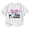 White, variant on Gyujnb Father's Day Graphic Print Short Sleeve Crewneck T-Shirt Casual Everyday Top (Baby, Big Boys),2-3 Years