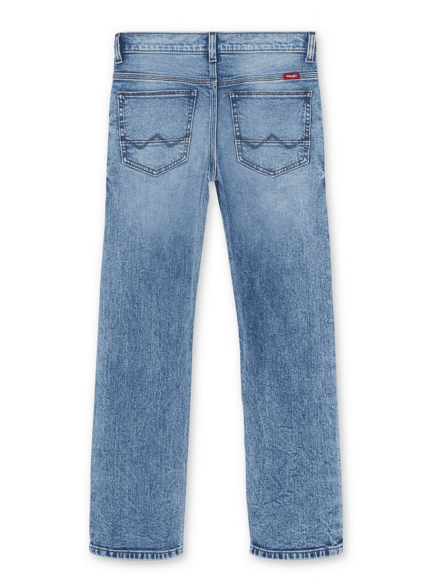 Wrangler Boys Slim Fit Jeans, Sizes 4-16 & Husky