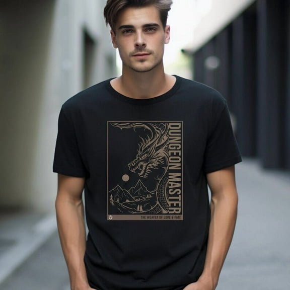 Must-have Dungeon Master Shirt | Dnd Shirt | Dungeons and Dragons Shirt | Fathersday