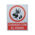 thumbnail image 1 of Señal "Cuidado Con El Perro" 20x25cm KARLEN 20 x 25, 1 of 1