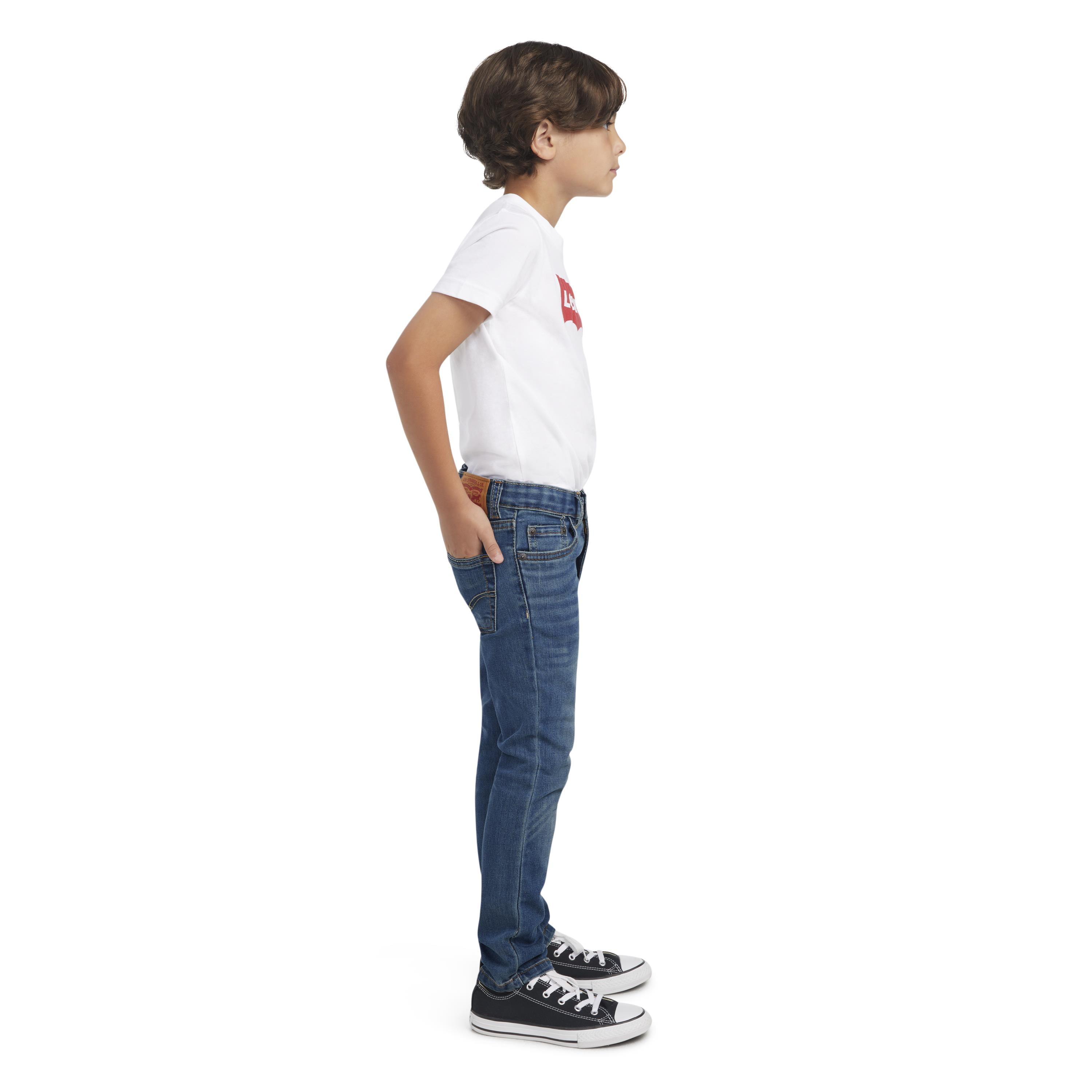 Levi's Boys' 510 Skinny Fit Performance Jeans, Sizes 4-20