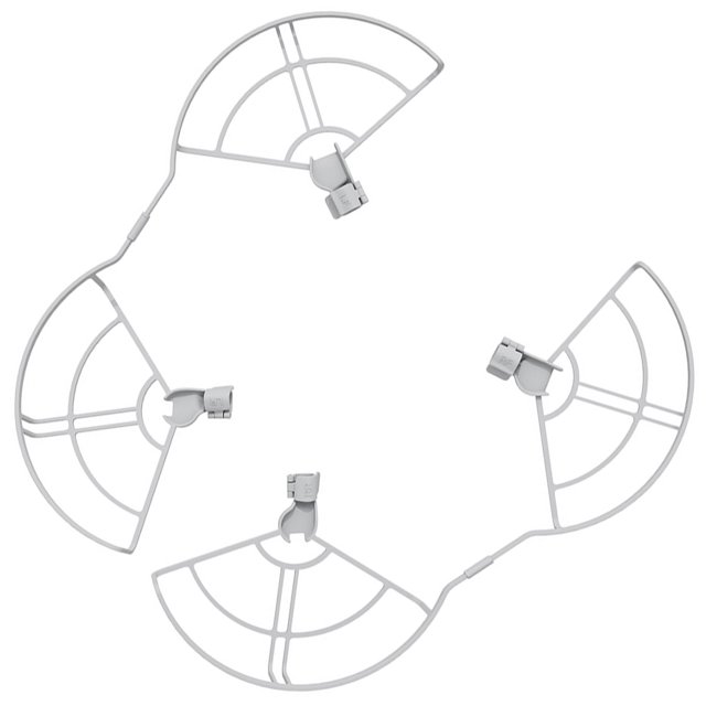 Methold Anillo protector de fácil instalación de 4 piezas para vuelos con aspas de drones con configuración sin esfuerzo Electrónica