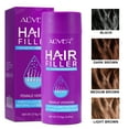 thumbnail image 3 of Aliver Hair Fibers Set for Thinning - Instantly Conceal & Thicken Thinning Hair Areas-Designed for Girls & Women-0.97oz（Black), 3 of 11