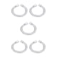 thumbnail image 3 of Sonducket de dijes para mujer - Moda llamativa para cualquier ocasión de cadena de hombre de plata para hombre Type2 NO2, 3 of 6