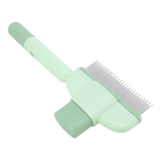 Cepillo de Desprendimiento de Cabello de Gato, Cepillo de Aseo de Mascota Ergonólico para Gatos perros