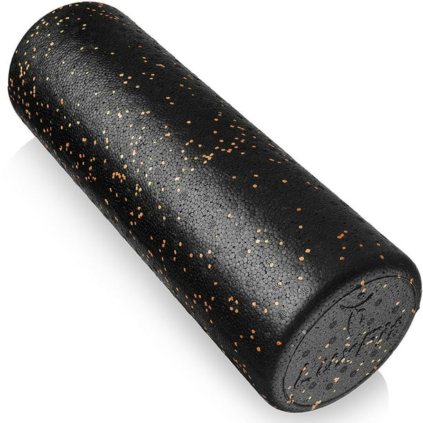 Foam Roller, LuxFit Speckled Foam Rollers for Muscles '3 Year Warranty