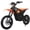 Orange, variant on X-Pro E-Hawk 3500W Electric Dirt Bike for Adults & Teens - Powerful Brushless Motor with 14"/12" Off-Road Tires!