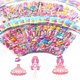 thumbnail image 2 of Pegatinas de princesa de dibujos animados para niñas, juguetes Kawaii DIY, decoración de fiesta de cumpleaños, vestido de burbuja 3D, 5 o 12 hojas（5 sheets7, 2 of 5