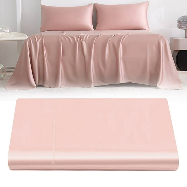 Home Textile Products Sheets Queen Size Cool Silky Sheet Set For Queen Size Bed Soft Breathable Bedding Sheets Up To Deep Pockect