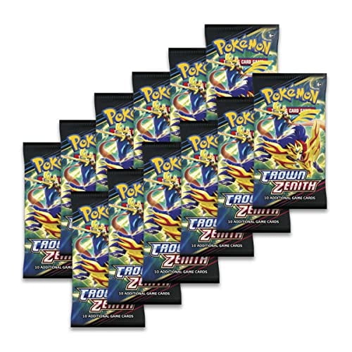 Pokémon Trading Cards: SAS12.5 Crown Zenith Elite Trainer Box