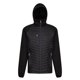 thumbnail image 1 of Regatta - Chaqueta Híbrida Navigate Acolchada para Hombre (Negro, Gris Seal), 1 of 3