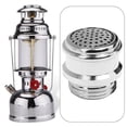 thumbnail image 3 of yotijay Vintage Gas Lantern for Outdoor Camping Oil Lamp Tent Lantern, Stainless Steel, 3 of 9