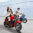 thumbnail image 3 of 24V 250W Kids Electric Dirt Bike - Electric Motorcycle with 2 Speed Up to 14 MPH, 60 Min Ride Time, LED Light, Off-Road Dirt Bike for Boys & Girls Ages 6-12, 3 of 7
