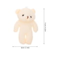 thumbnail image 2 of 10 piezas de osos de peluche, pequeños osos colgantes, juguetes de oso de dibujos animados para niños., 2 of 6