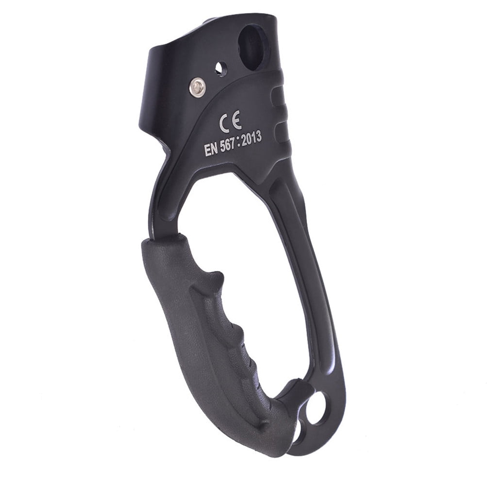 Right Hand Ascender Rock Climbing Tree Arborist Rappelling for 8~13mm Gear Rope