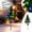 C#10, variant on 4 Pack Solar Christmas Tree Garden Stake Lights, 29.5 Inch Multicolor LED Christmas Pathway Lights for Front Yard Lawn Garden Walkway Outdoor Christmas Decoration