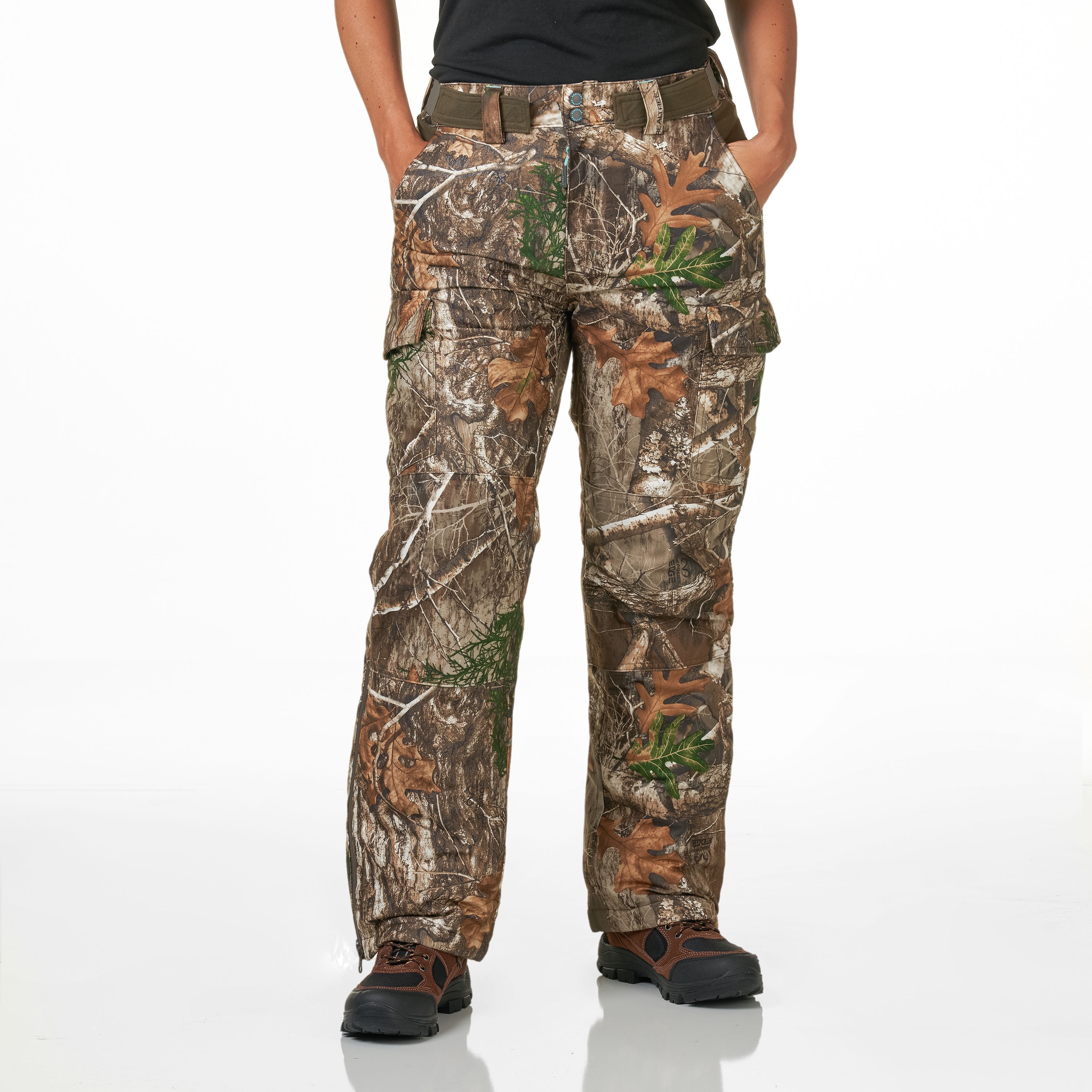 NEW Ladies Realtree Xtra Hunting Cargo Pants Sizes S M L XL XXL Camouflage Women 