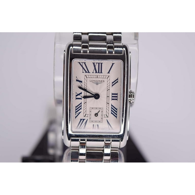 Longines DolceVita Stainless Steel Ladies Watch L55124716 Walmart