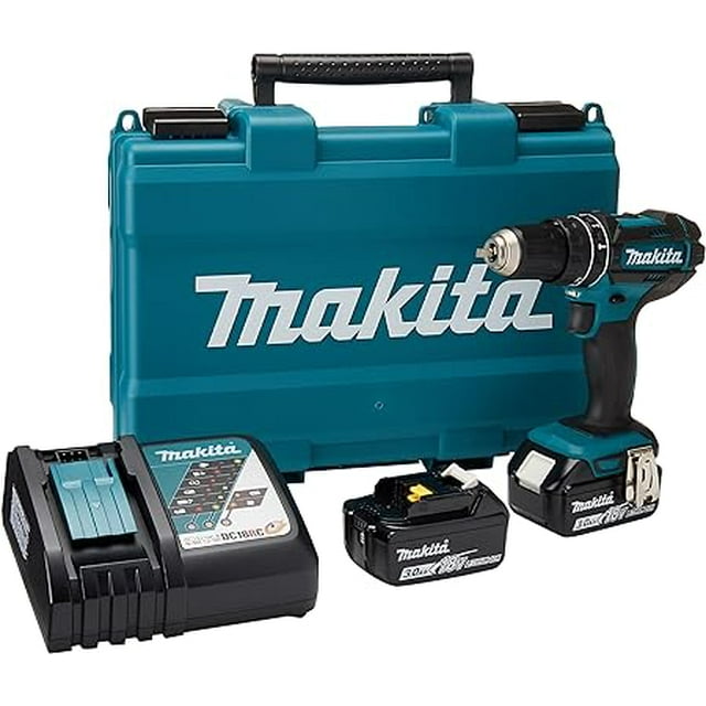 Rotomartillo Ator 1/2 18V 0-600 0-1900Rpm Makita Dhp482Rfe XPH01Z