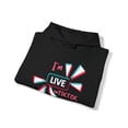 thumbnail image 4 of LIVE on TIKTOK Unisex Heavy Blend™ Hooded Sweatshirt, 4 of 4