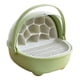 thumbnail image 2 of Caja de cría de gusanos de , contenedor de cría de reptiles, contenedor de incubación transparente con asa de transporte, jaula de hábitat para Verde, 2 of 8