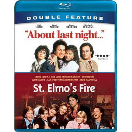 About Last Night / St. Elmo's Fire (Blu-ray) (Best Performance On The Voice Last Night)