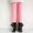 Pink, variant on Baby Girl Fleece Lined Winter Leggings Toddler Infant Footless Basic Full Length Stretchy Thermal Fall Winter Solid Pants for 2-11 Years