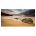 thumbnail image 2 of Bord de Mer Exotique avec Vagues Blanches - Impression sur Toile Photo de Plage, 2 of 3