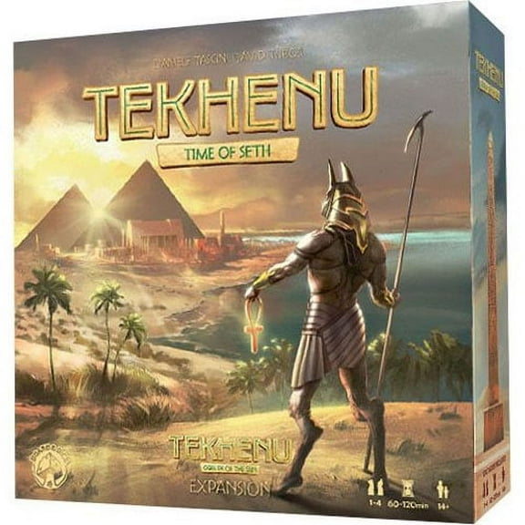 Board & Dice Games Tekhenu - Time of Seth Expansion New