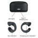 thumbnail image 5 of Anillos de control remoto Desplazador de dedo Anillos de desplazamiento compatibles con Bluetooth Pasador de páginas para teléfono Tableta, 5 of 8