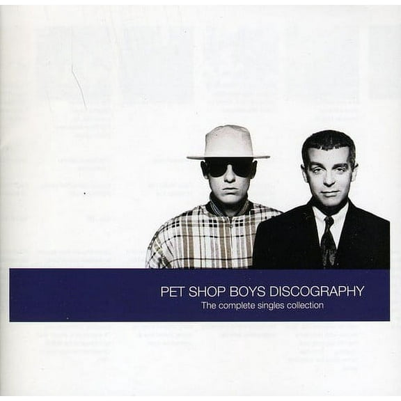 Pet Shop Boys - Discography: The Complete Singles Collection - Music & Performance - CD
